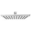 Square 8-Inch 1.8 gpm/6.8 L/min Water-Saving Rain Showerhead, 1660788.002