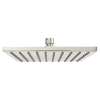 Square 8-Inch 1.8 gpm/6.8 L/min Water-Saving Rain Showerhead, 1660788.013