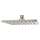 Square 8-Inch 1.8 gpm/6.8 L/min Water-Saving Rain Showerhead, 1660788.295