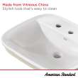 Aspirations Drop-In Sink With 8-Inch Centers, 1721008.020
