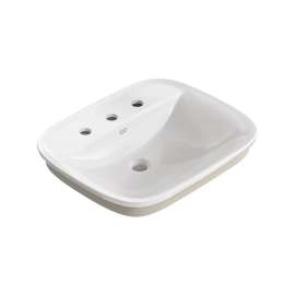 Aspirations Drop-In Sink With 8-Inch Centers, 1721008.020