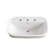Aspirations Drop-In Sink With 8-Inch Centers, 1721008.020