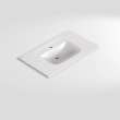 Aspirations Vanity Top Center Hole Only, 1806001.020