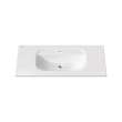 Aspirations Vanity Top Center Hole Only, 1806001.020