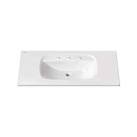 Aspirations Vanity Top With 8-Inch Centers, 1806008.020