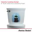 Champion(R) 4 One-Piece 1.6 gpf/6.0 Lpf Standard Height Elongated Toilet With Seat, 2004314.020