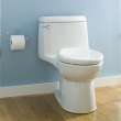 Champion(R) 4 One-Piece 1.6 gpf/6.0 Lpf Standard Height Elongated Toilet With Seat, 2004314.020