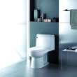 Champion(R) 4 One-Piece 1.6 gpf/6.0 Lpf Standard Height Elongated Toilet With Seat, 2004314.020