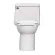 Champion(R) 4 One-Piece 1.6 gpf/6.0 Lpf Standard Height Elongated Toilet With Seat, 2004314.020