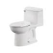 Champion(R) 4 One-Piece 1.6 gpf/6.0 Lpf Chair Height Elongated Toilet With Seat, 2034314.020
