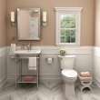 Edgemere(R) Two-Piece 1.28 gpf/4.8 Lpf Chair-Height Elongated Toilet Less Seat, 204AA104.020