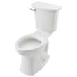 Edgemere(R) Two-Piece 1.28 gpf/4.8 Lpf Chair-Height Elongated Toilet Less Seat, 204AA104.020
