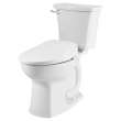 Edgemere(R) Two-Piece 1.28 gpf/4.8 Lpf Chair-Height Elongated Toilet Less Seat, 204AA104.020