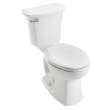 Edgemere(R) Two-Piece 1.28 gpf/4.8 Lpf Chair-Height Elongated Toilet Less Seat, 204AA104.020