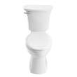 Edgemere(R) Two-Piece 1.28 gpf/4.8 Lpf Chair-Height Elongated Toilet Less Seat, 204AA104.020