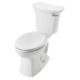 Edgemere(R) Two-Piece 1.28 gpf/4.8 Lpf Chair-Height Elongated Right-Hand Trip Lever Toilet Less Seat, 204AA105.020