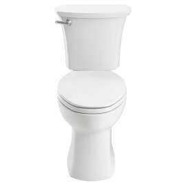 Edgemere(R) Two-Piece 1.28 gpf/4.8 Lpf Chair Height Elongated 10-Inch Rough Toilet Less Seat, 204AB104.020