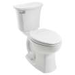 Edgemere(R) Two-Piece 1.28 gpf/4.8 Lpf Chair Height Elongated 10-Inch Rough Toilet Less Seat, 204AB104.020