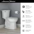 Edgemere(R) Two-Piece 1.28 gpf/4.8 Lpf Chair-Height Round-Front Toilet Less Seat, 204BA104.020