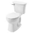 Edgemere(R) Two-Piece 1.28 gpf/4.8 Lpf Chair-Height Round-Front Toilet Less Seat, 204BA104.020