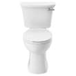 Edgemere(R) Two-Piece 1.28 gpf/4.8 Lpf Chair-Height Round-Front Right-Hand Trip Lever Toilet Less Seat, 204BA105.020