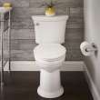 Heritage VorMax(R) Two-Piece 1.28 gpf/4.8 Lpf Chair Height Elongated Toilet Less Seat, 205AA104.020