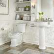 Heritage VorMax(R) Two-Piece 1.28 gpf/4.8 Lpf Chair Height Elongated Toilet Less Seat, 205AA104.020