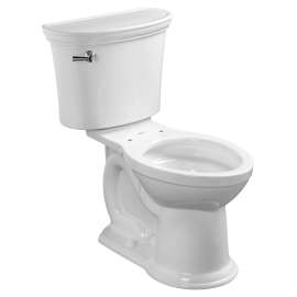 Heritage VorMax(R) Two-Piece 1.28 gpf/4.8 Lpf Chair Height Elongated Toilet Less Seat, 205AA104.020