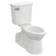 Yorkville(R) VorMax(R) Two-Piece 1.28 gpf/4.8 Lpf Chair Height Back Outlet Elongated EverClean(R) Toilet, 209AA137.020