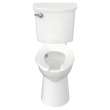 Yorkville(R) VorMax(R) Two-Piece 1.28 gpf/4.8 Lpf Chair Height Back Outlet Elongated EverClean(R) Toilet, 209AA137.020