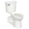 Yorkville(R) VorMax(R) Two-Piece 1.28 gpf/4.8 Lpf Chair Height Back Outlet Elongated EverClean(R) Toilet, 209AA137.020