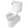 Yorkville(R) VorMax(R) Two-Piece 1.28 gpf/4.8 Lpf Chair Height Back Outlet Elongated EverClean(R) Toilet, 209AA137.020