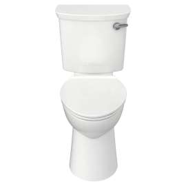 Yorkville(R) VorMax(R) Two-Piece 1.28 gpf/4.8 Lpf Right-Hand Trip Lever Chair Height Back Outlet Elongated EverClean(R) Toilet, 209AA138.020