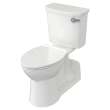 Yorkville(R) VorMax(R) Two-Piece 1.28 gpf/4.8 Lpf Right-Hand Trip Lever Chair Height Back Outlet Elongated EverClean(R) Toilet, 209AA138.020