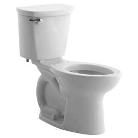 Champion(R) PRO Two-Piece 1.6 gpf/6.0 Lpf Chair Height Elongated Right-Hand Trip Lever Toilet Less Seat, 211AA005.020