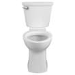 Champion(R) PRO Two-Piece 1.6 gpf/6.0 Lpf Chair Height Elongated Right-Hand Trip Lever Toilet Less Seat, 211AA005.020