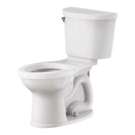 Champion(R) PRO Two-Piece 1.28 gpf/4.8 Lpf Chair Height Elongated Toilet Less Seat, 211AA104.020