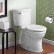 Champion(R) PRO Two-Piece 1.6 gpf/6.0 Lpf Chair Height Round Front Toilet Less Seat, 211BA004.020