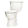 Champion(R) PRO Two-Piece 1.6 gpf/6.0 Lpf Chair Height Round Front Toilet Less Seat, 211BA004.020