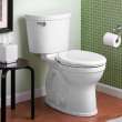 Champion(R) PRO Two-Piece 1.28 gpf/4.8 Lpf Chair Height Round Front Toilet Less Seat, 211BA104.020