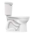Champion(R) PRO Two-Piece 1.28 gpf/4.8 Lpf Chair Height Round Front Toilet Less Seat, 211BA104.020