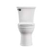 Champion(R) PRO Two-Piece 1.28 gpf/4.8 Lpf Chair Height Round Front Toilet Less Seat, 211BA104.020