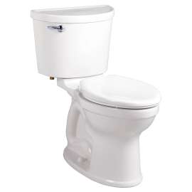 Champion(R) PRO Two-Piece 1.6 gpf/6.0 Lpf Standard Height Elongated Toilet - Without Seat, 211CA004.020