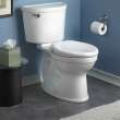 Champion(R) PRO Two-Piece 1.28 gpf/4.8 Lpf Standard Height Elongated Toilet Less Seat, 211CA104.020