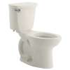 Cadet(R) PRO Two-Piece 1.6 gpf/6.0 Lpf Chair Height Elongated Toilet Less Seat, 215AA004.222