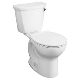 Cadet(R) PRO Two-Piece 1.6 gpf/6.0 Lpf Chair Height Elongated Right-Hand Trip Lever Toilet Less Seat, 215AA005.020