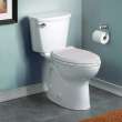 Cadet(R) PRO Two-Piece 1.28 gpf/4.8 Lpf Chair Height Elongated Toilet Less Seat, 215AA104.020