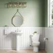 Cadet(R) PRO Two-Piece 1.28 gpf/4.8 Lpf Chair Height Elongated Toilet Less Seat, 215AA104.020