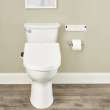 Cadet(R) PRO Two-Piece 1.28 gpf/4.8 Lpf Chair Height Elongated Toilet Less Seat, 215AA104.020