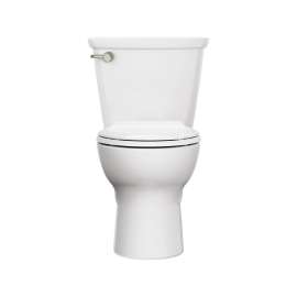Cadet(R) PRO Two-Piece 1.28 gpf/4.8 Lpf Chair Height Elongated Toilet Less Seat, 215AA104.020